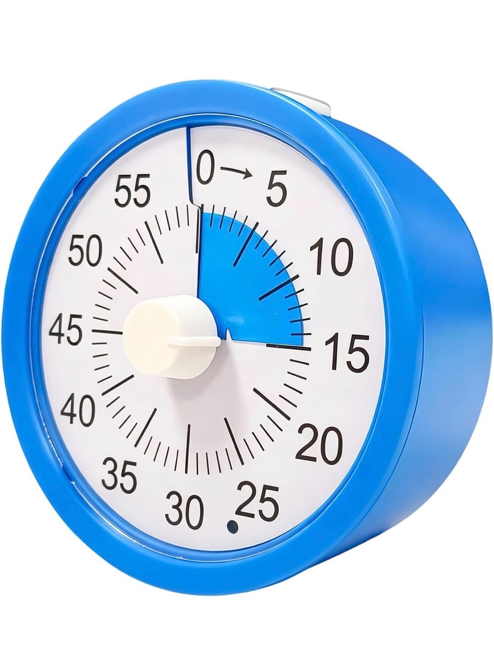 Blue Visual Countdown Timer for Kids - Time Management Aid